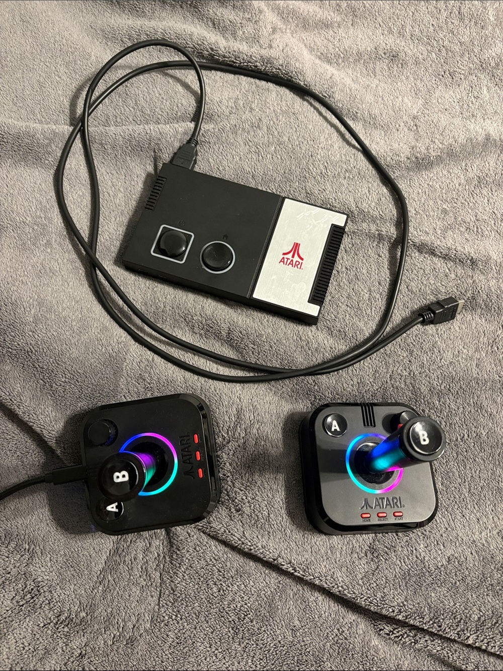 Atari Retro Video Game System